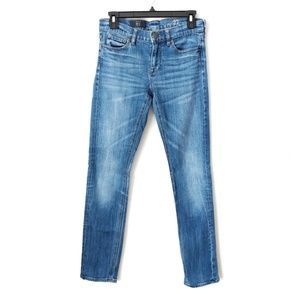 J Crew Reid denim skinny jeans 27